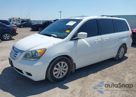 2010 Honda Odyssey Ex-L из США, поврежденный, VIN 5FNRL3H69AB090485